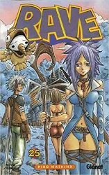 livre rave, tome 25
