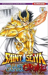 livre saint seiya - the lost canvas, tome 5