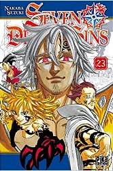 livre seven deadly sins, tome 23