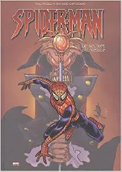 livre spider man : le secret du verre