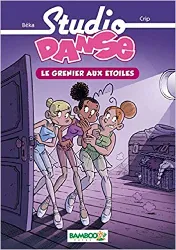 livre studio danse - poche - tome 04: le grenier aux étoiles
