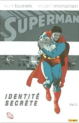 livre superman, tome 2 : identité secrète