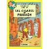 livre tintin - album double: les cigares du pharaon + le lotus bleu
