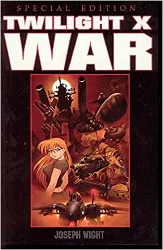 livre twilight x: war volume 1
