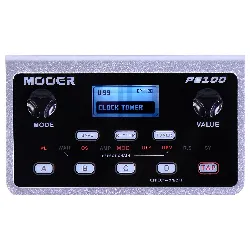 multi-effets guitare portable mooer pe-100