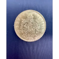 pièce 20 francs or napoléon iii tête laurée 1870 or 900/1000 6,43g