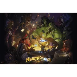 poster hearthstone - 91x61 - key art