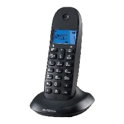 téléphone motorola c1001lb+ noir sans fil solo sans répondeur