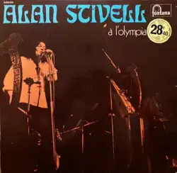 vinyle alan stivell - à l'olympia (1972)