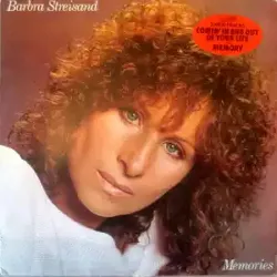 vinyle barbra streisand - memories (1981)