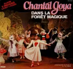 vinyle chantal goya - dans la forêt magique (1980)