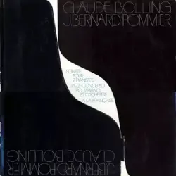 vinyle claude bolling - sonate pour deux pianistes/jazz concerto pour piano et orchestre (1972)