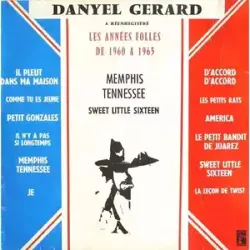 vinyle danyel gérard - les années folles de 1960 à  1965 (1979)