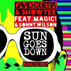 vinyle david guetta - sun goes down remixes ep (2015)