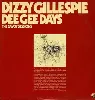 vinyle dizzy gillespie - dee gee days (1984)