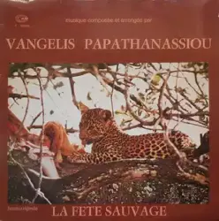 vinyle evangelos papathanassiou - la fête sauvage (1978)