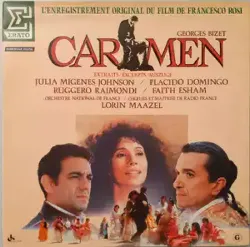 vinyle georges bizet - carmen (extraits) (1984)