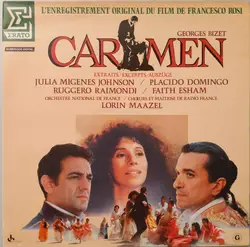 vinyle georges bizet / julia migenes johnson, placido domingo, ruggero raimondi, faith esham, lorin maazel, orchestre national de 