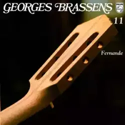 vinyle georges brassens - 11 - fernande (1979)