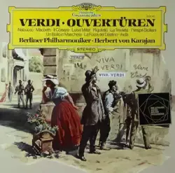vinyle giuseppe verdi - verdi - ouvertüren (1976)