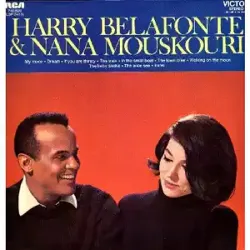 vinyle harry belafonte - an evening with belafonte / mouskouri (1966)