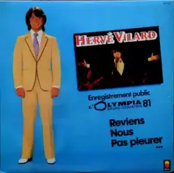 vinyle hervé vilard - enregistrement public - l'olympia 81 (1981)