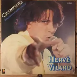 vinyle hervé vilard - oiympia 82 (enregistrement public intégral) (1982)
