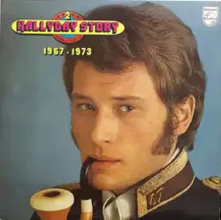 vinyle johnny hallyday - hallyday story 2 / 1967 - 1973