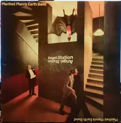 vinyle manfred mann's earth band - angel station (1979)