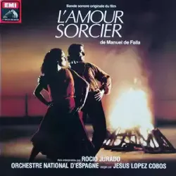 vinyle manuel de falla - l'amour sorcier de manuel de falla (1986)