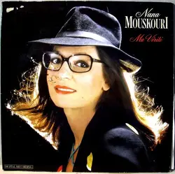 vinyle nana mouskouri - ma vérité (1980)