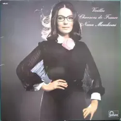 vinyle nana mouskouri - vieilles chansons de france