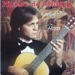 vinyle nicolas de angelis - quelques notes pour anna (1981)
