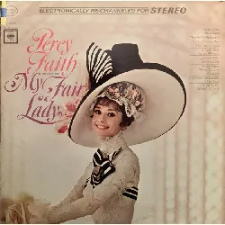 vinyle percy faith & his orchestra - music from 'my fair lady'
