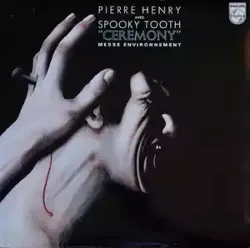 vinyle pierre henry - ceremony (messe environnement) (1969)