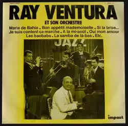 vinyle ray ventura et son orchestre - ray ventura