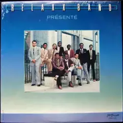 vinyle relax band - présenté (1983)