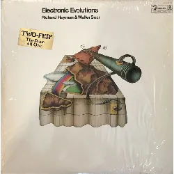 vinyle richard hayman - electronic evolutions (1973)