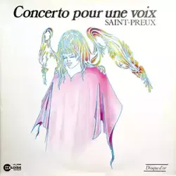 vinyle saint - preux - concerto pour une voix