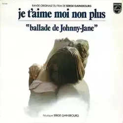 vinyle serge gainsbourg - bande originale du film de serge gainsbourg 'je t'aime moi non plus' (1976)