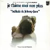 vinyle serge gainsbourg - bande originale du film de serge gainsbourg 'je t'aime moi non plus' (1976)