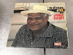 vinyle sidney bechet - le disque d'or de sidney bechet (1965)