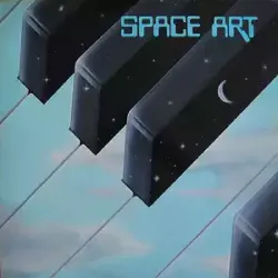 vinyle space art (2) - space art (1977)