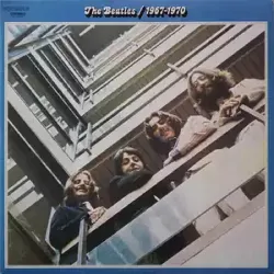 vinyle the beatles - 1967 - 1970 (1973)