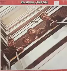 vinyle the beatles - the beatles 1962/1966 (1978)