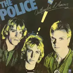 vinyle the police - outlandos d'amour (1978)