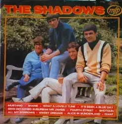 vinyle the shadows - mustang (1974)