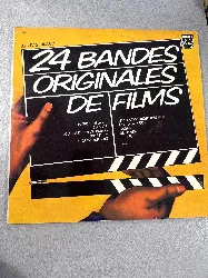 vinyle various - 24 bandes originales de films (1975)
