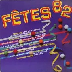 vinyle various - fêtes 82 (1982)