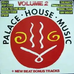 vinyle various - palace house music vol. 2 (1989)